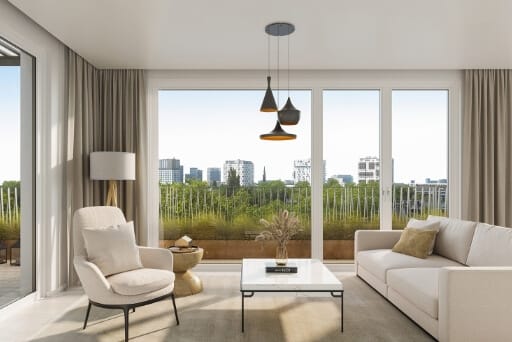 Innenvisualisierung Cocoon