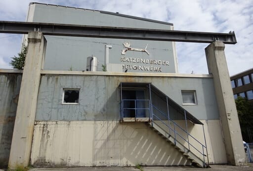 Ehemaliges Katzenberger Betonwerk München-Obersendling