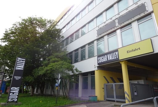 Baustelleneinfahrt Boschetsrieder Straße