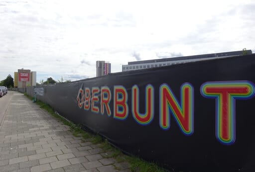 Sugar Valley Schriftzug Oberbunt