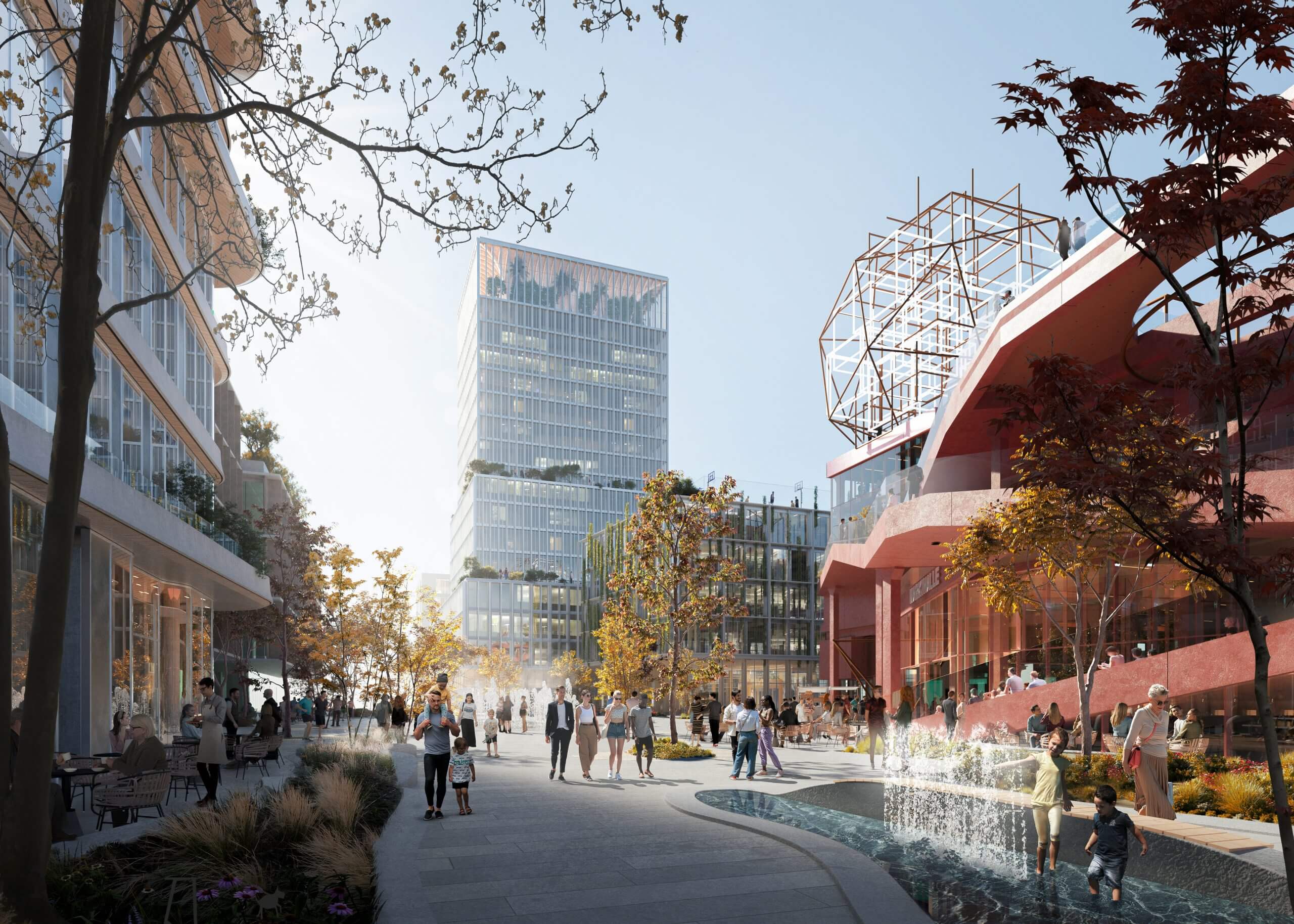 Sugar Valley: vom Kulturzentrum Sugar Mountain zum neuen Quartier