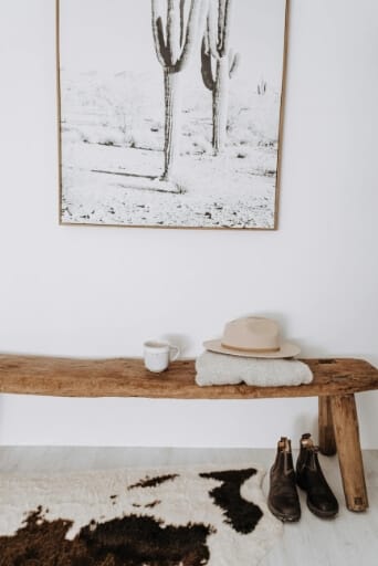 Sitzmöglichkeit Flur