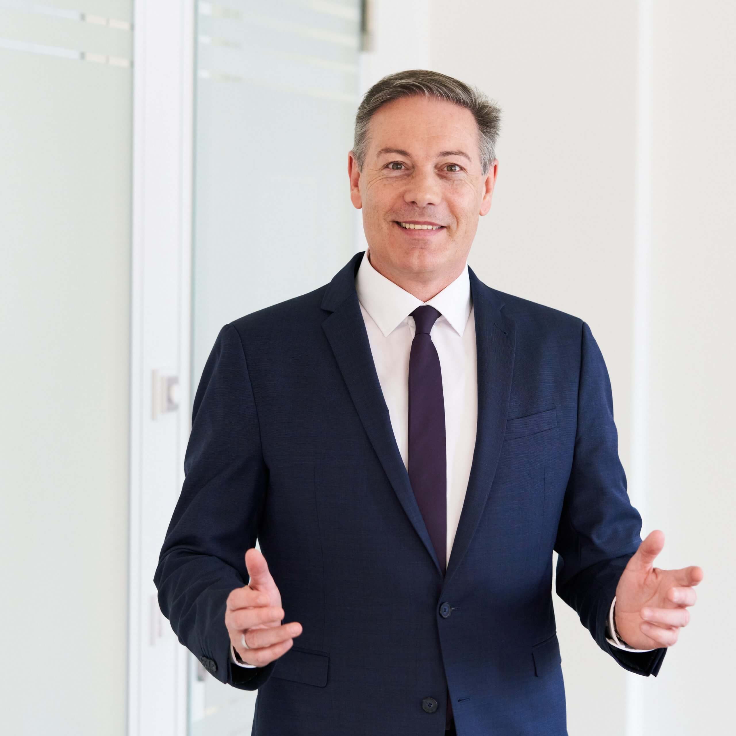 Thomas Beyerle von der Catella Group