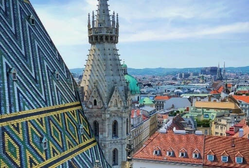 Über den Dächern von Wien – auch hier macht sich die Leitzinssenkung der EZB bemerkbar