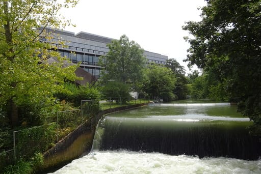 Eisbach im Tucherpark