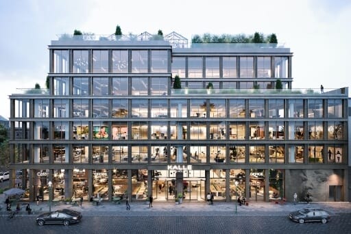 Außenfassade Kalle Neukölln