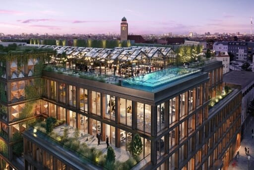 Pool im Kalle Neukölln