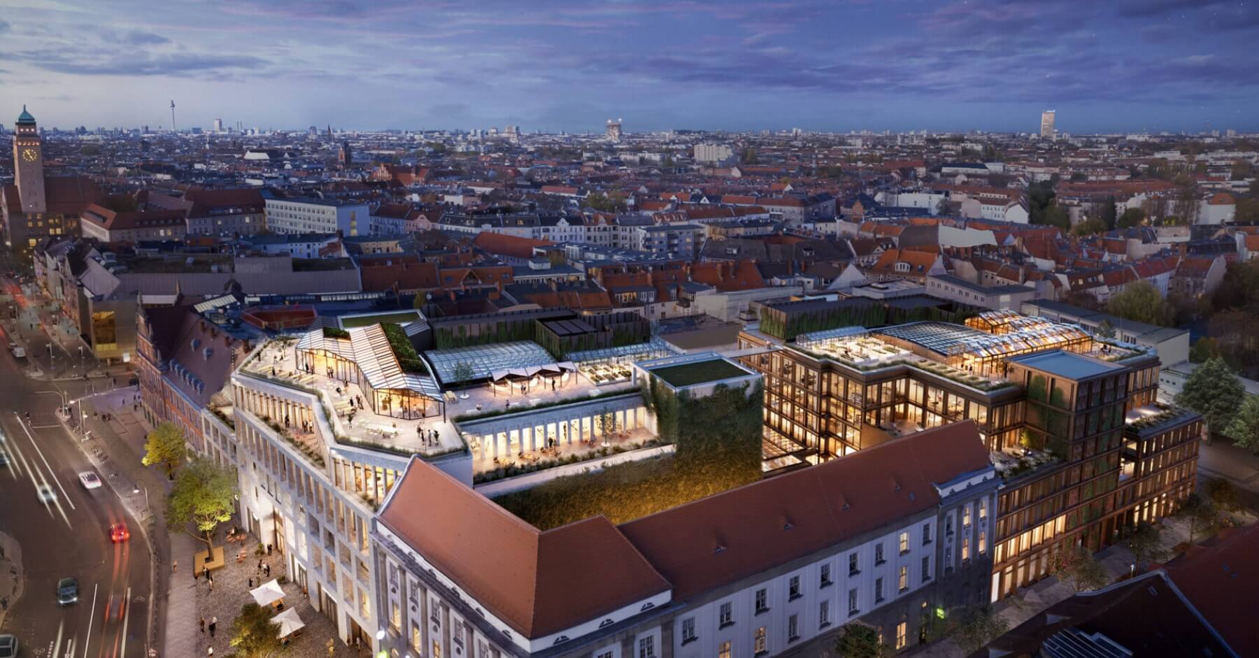 Kalle Neukölln in Berlin: Die spannende Transformation des ehemaligen Karstadt-Kaufhauses