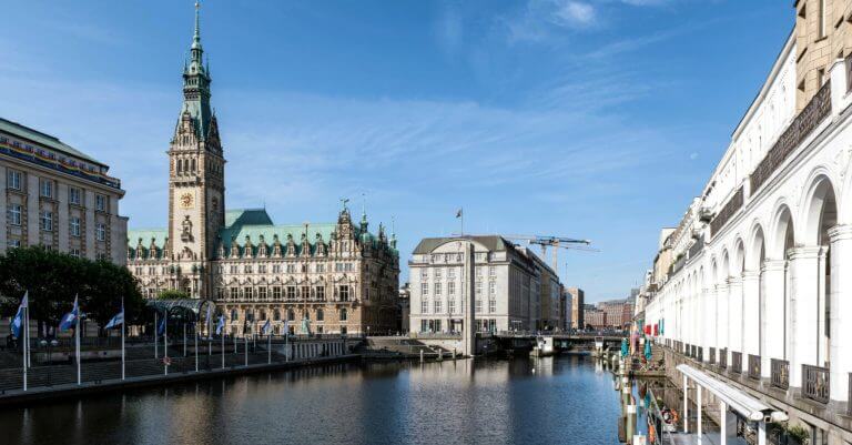 Jungernstieg Hamburg