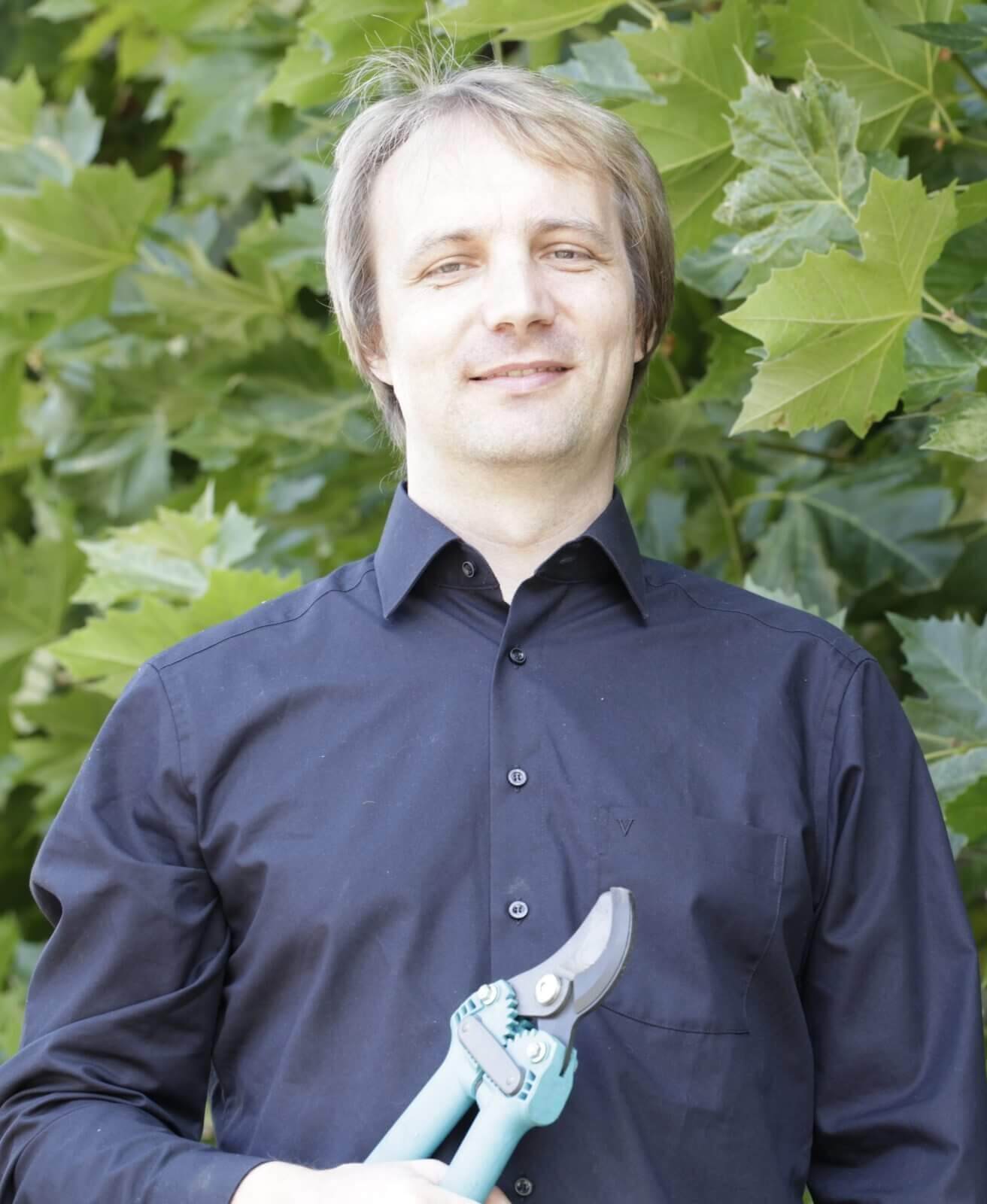 Baubotanikexperte Ferdinand Ludwig