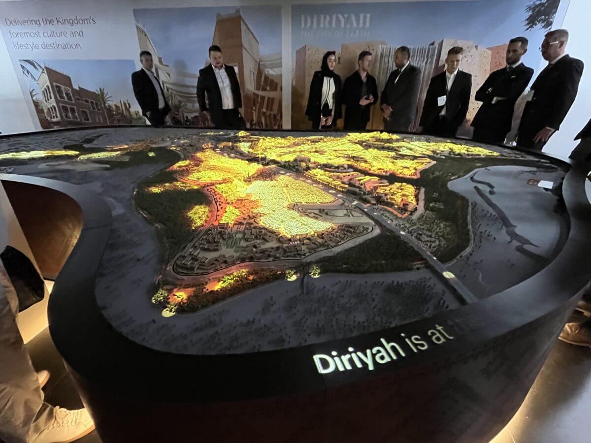 Expo Real 2024 München_Saudi-Arabien ist ebenfalls vertreten