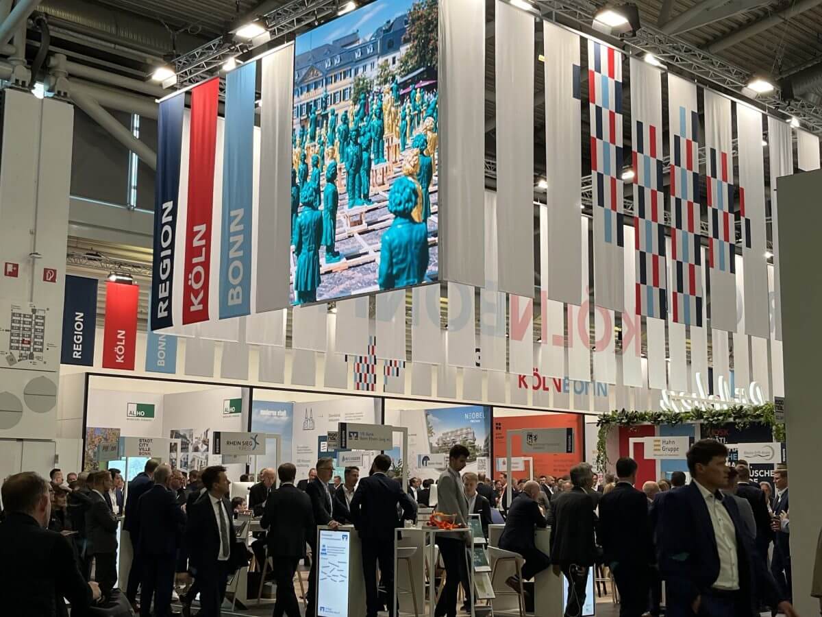 Expo Real 2024 München_Reger Besucherandrang