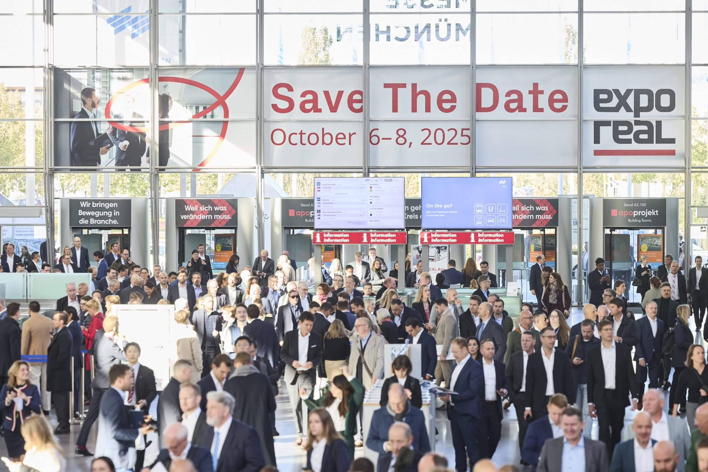 Expo Real 2024 München: Immobilienbranche optimistisch gestimmt