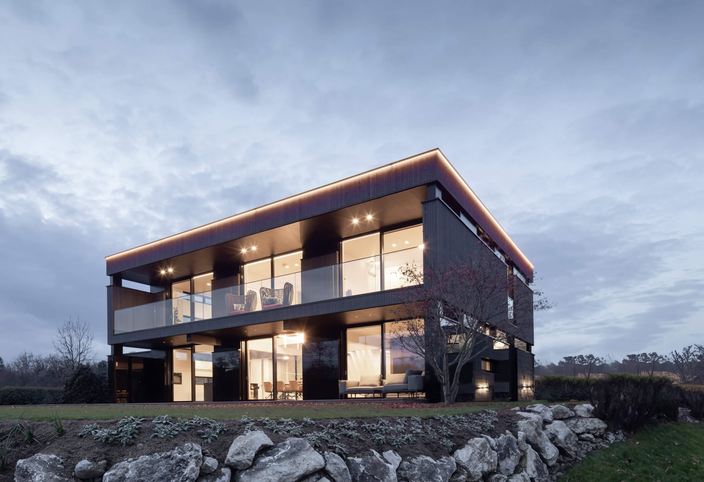 GRIFFNER Floating House Design by Studio F. A. Porsche