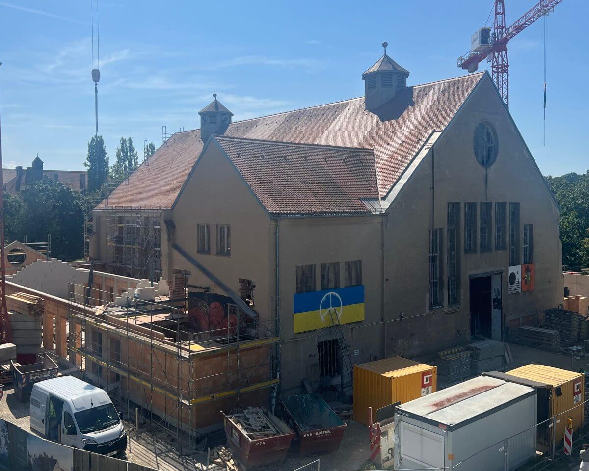 Schwabinger Kesselhaus Baufortschritt