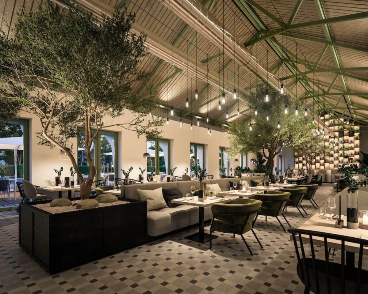 Gastronomie im Keselhaus in Schwabing