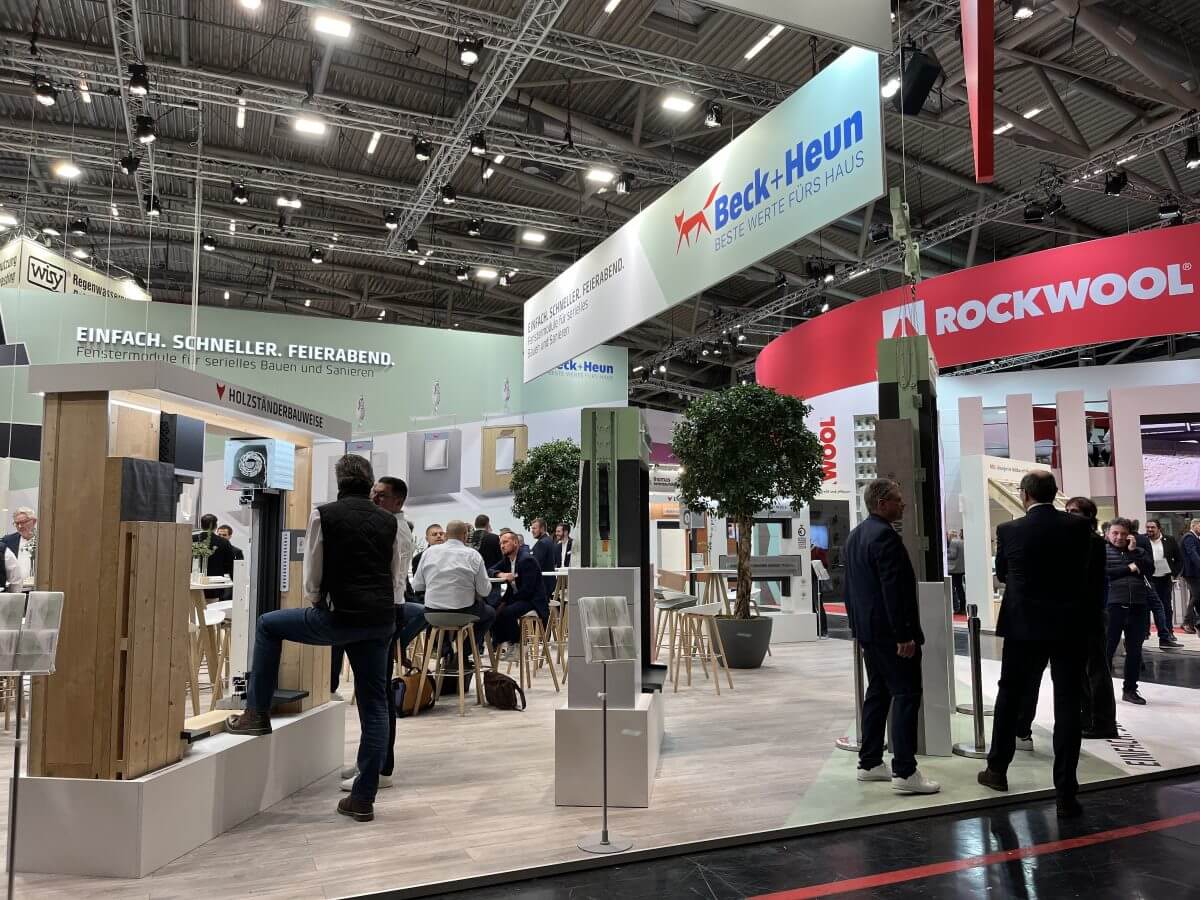 BAU 2024 in Messe München