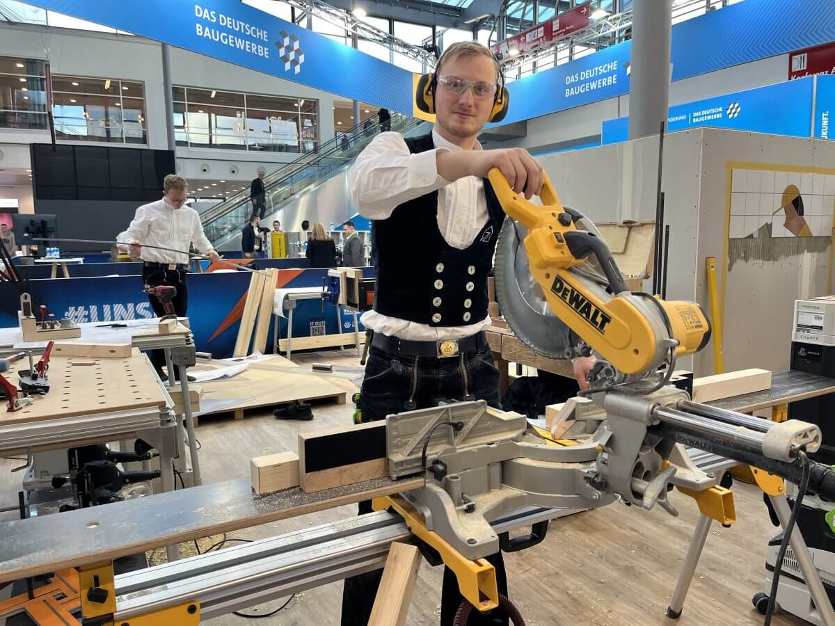 Handwerker vom Deutschen Baugewerbe