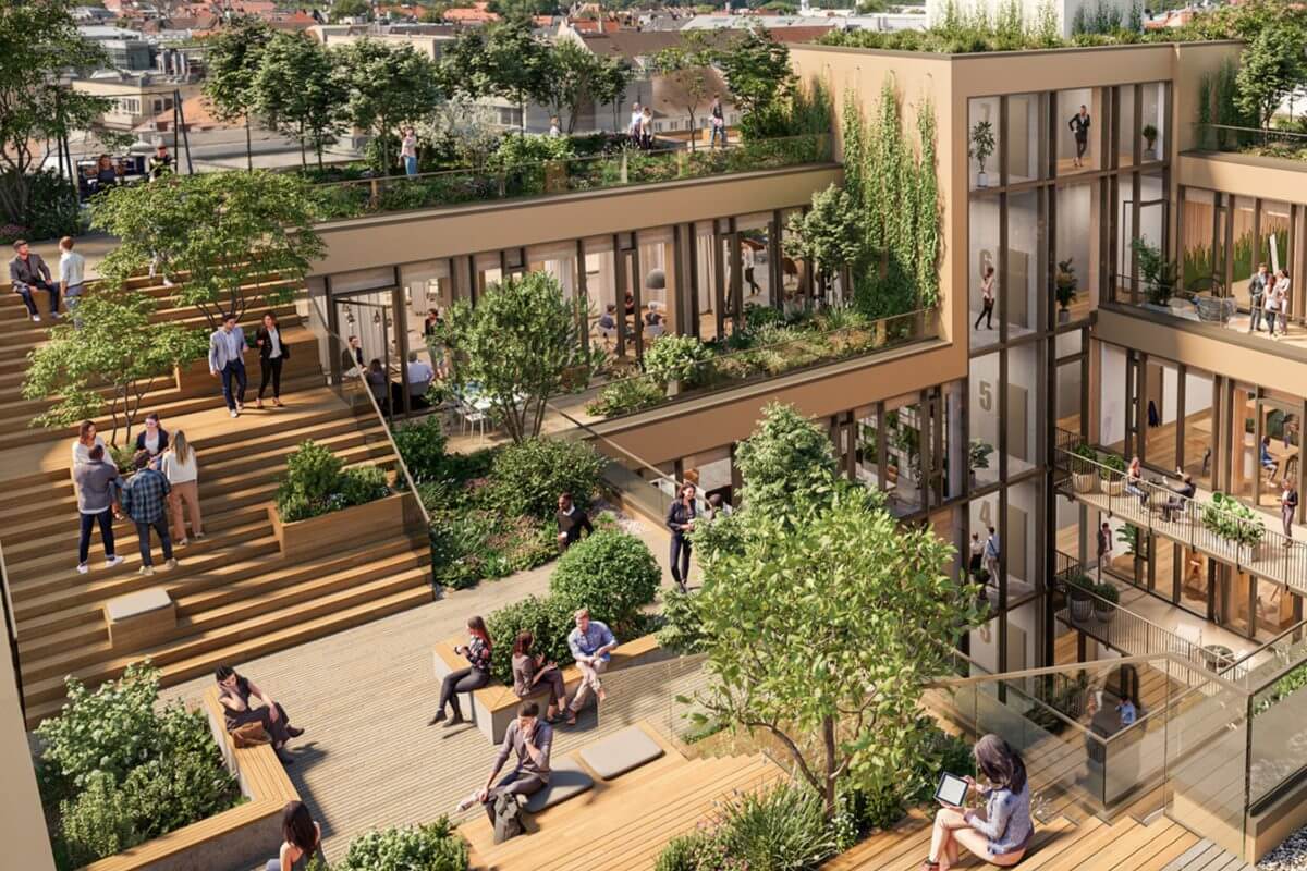 Dachgarten The Stack