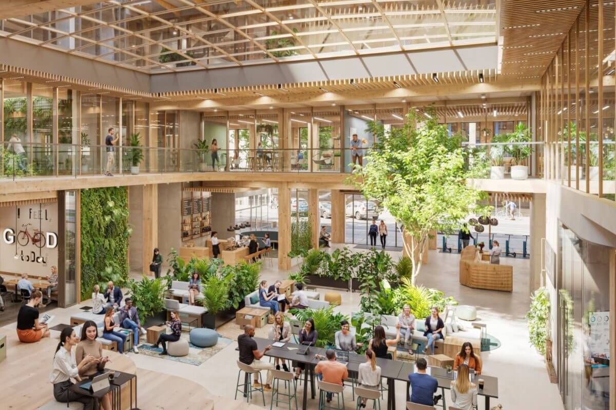 Erdgeschoss The Stack