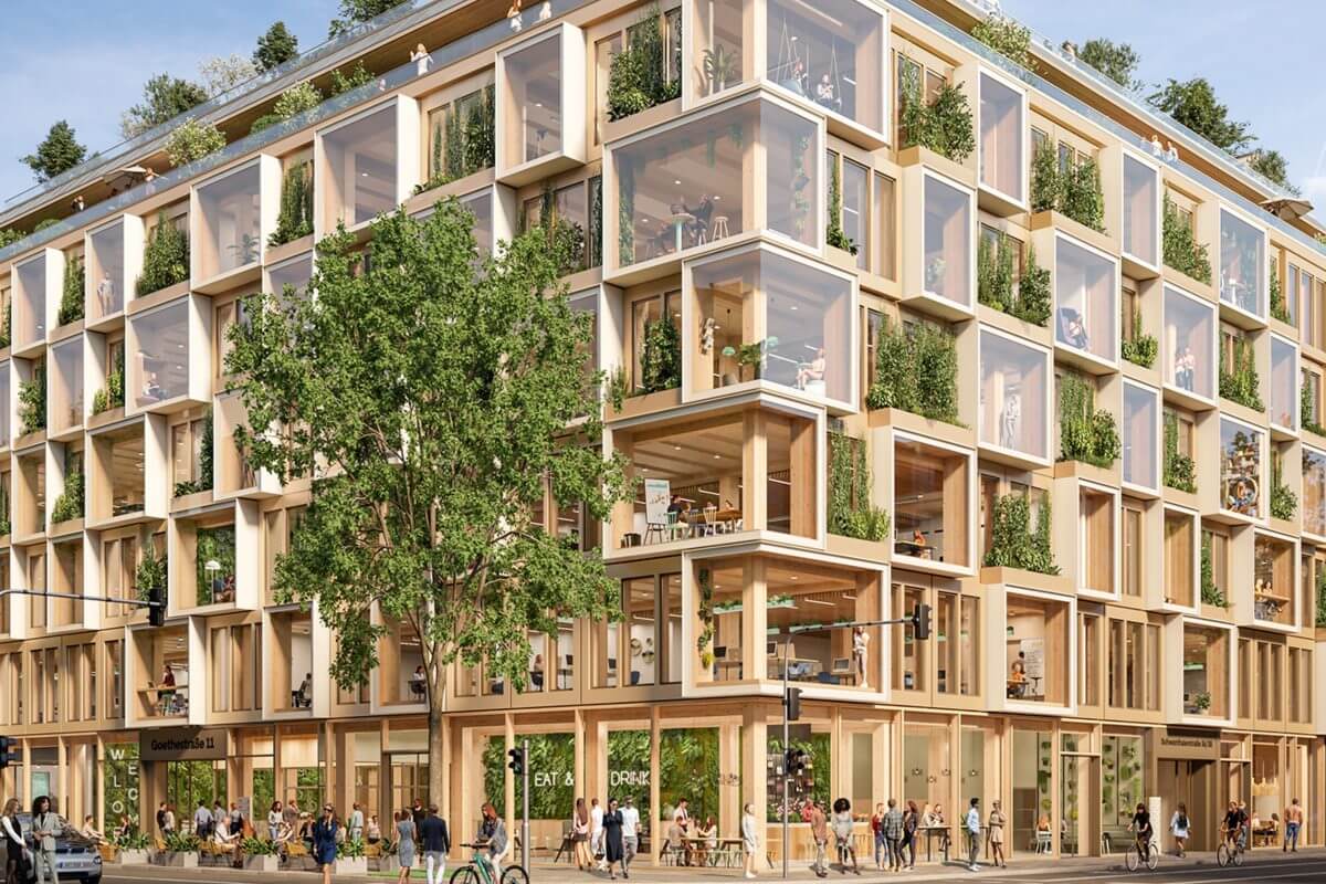 Außenansicht The Stack