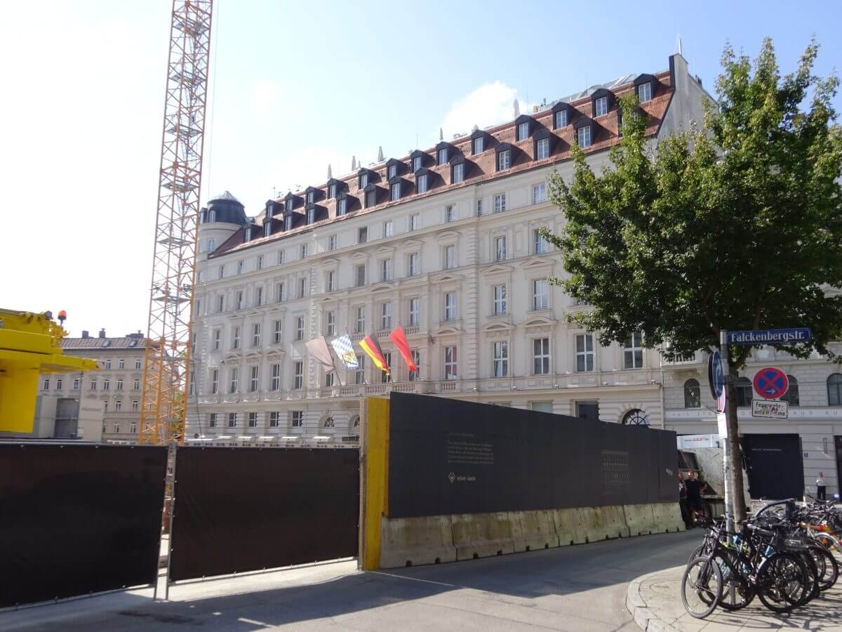 Baustelle Falckenberg Ensemble München