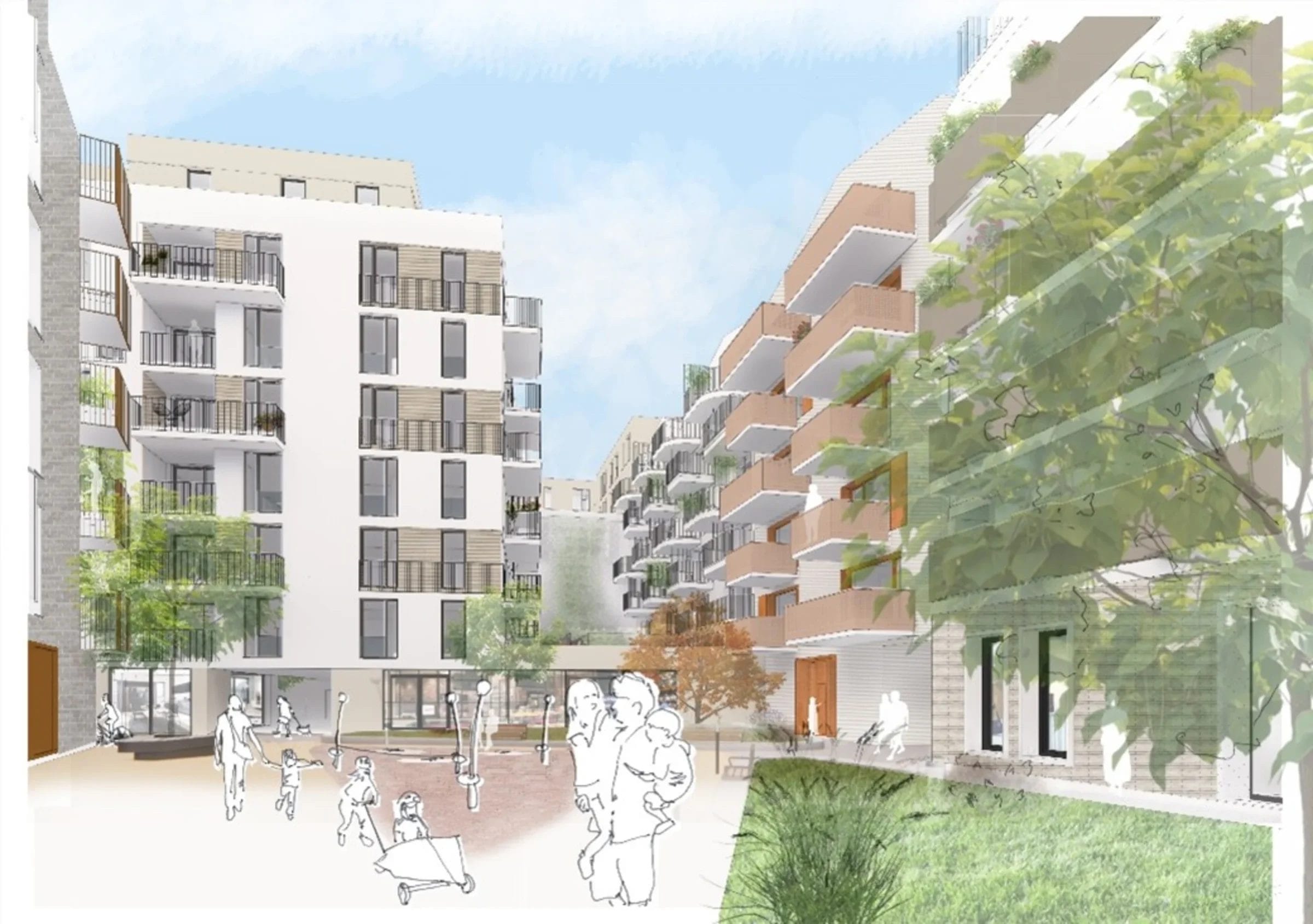 Karstadt-Areal in Esslingen wird gemischt genutztes Quartier