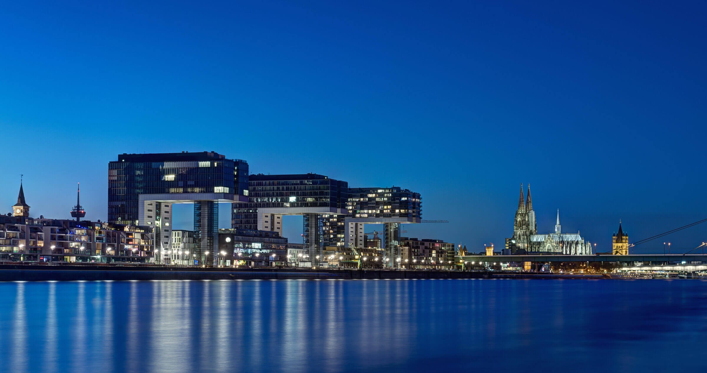 Deutzer Hafen Köln – wie entsteht das neue Viertel mit 3.000 Neubauwohnungen am Wasser?