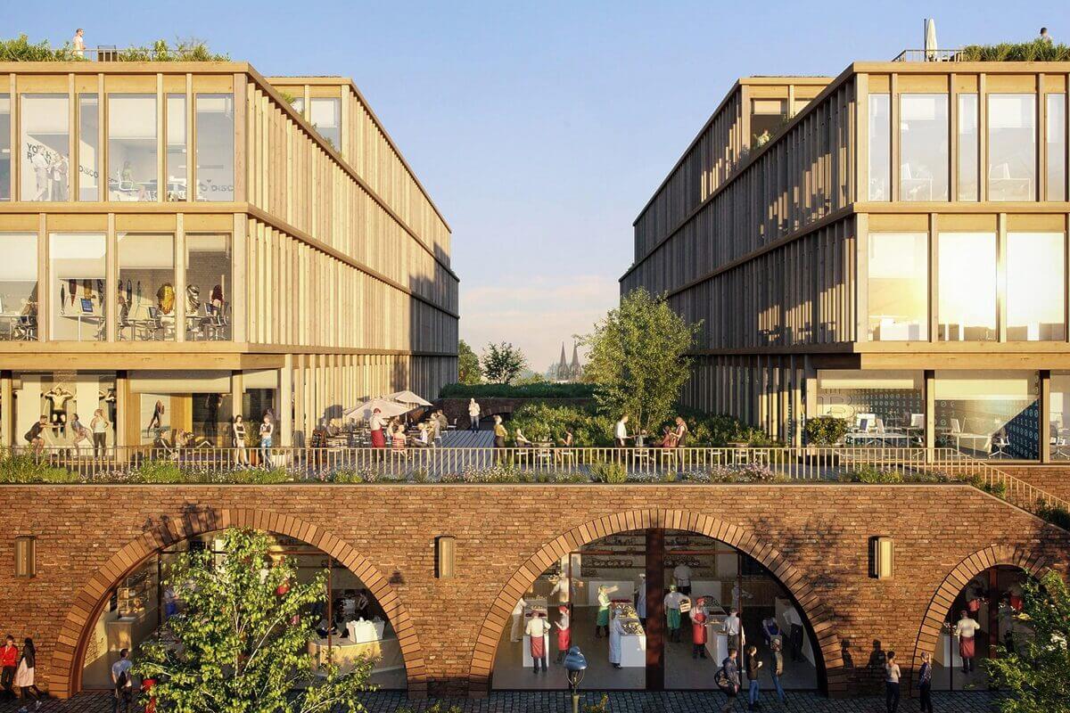 Geschäfte und Gastro im THE WID