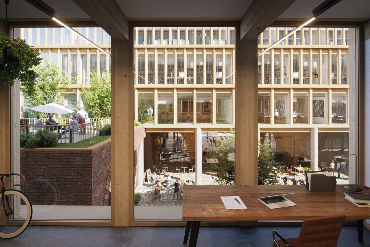 Modernes Büro im THE WID